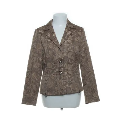 Blazer (Brun) fra 2-Biz Polyester