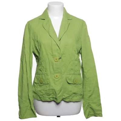 Blazer (Vert) de Passport Coton, Lin
