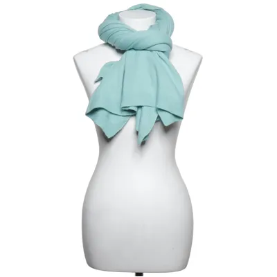 Écharpe (Vert) de Chic & Glam Cachemire, Polyamide, Soie, Viscose, Laine