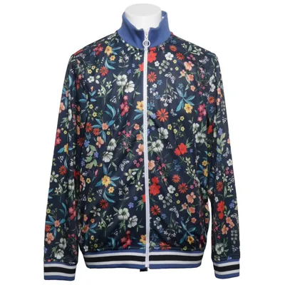Bomberjacke (Blau, Mehrfarbig) von Zara Man Polyester