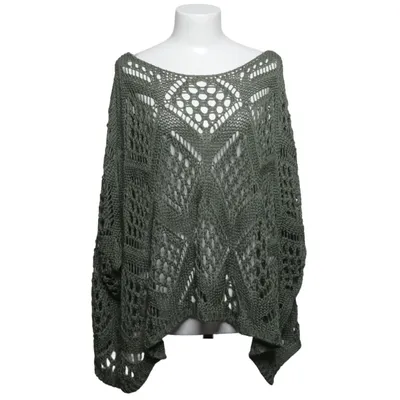 Top (Green) from Carla Giannini Acrylic, Cotton