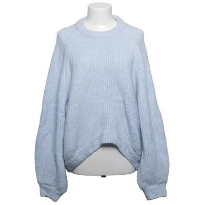 Sweater (Blue) from Rodebjer Elastane, Merino wool, Polyamide