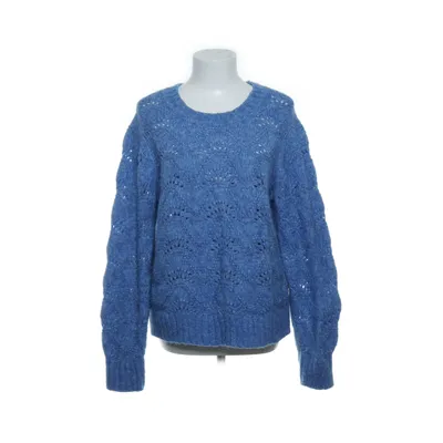 Trui (Blauw) van Pieces Acryl, Nylon, Polyester