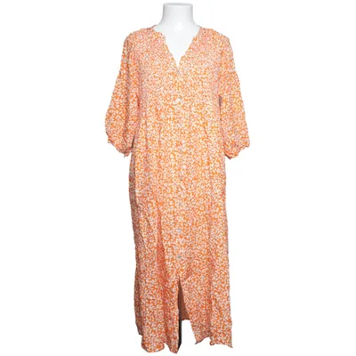 Skjortklänning (Orange, Vit, Flerfärgad) från Svala Viskos