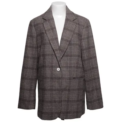Blazer (Marron, Multicolore) de Reformation Polyester, Laine