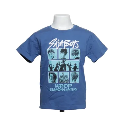 T-shirt (Blå) från Netflix Bomull