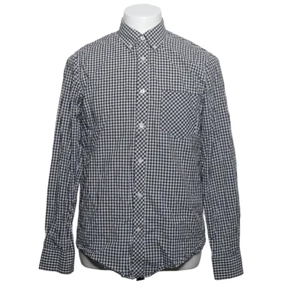 Chemise (Noir, Blanc) de Ben Sherman Coton