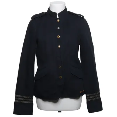 Jacket (Black) from Replay Cotton, Linen