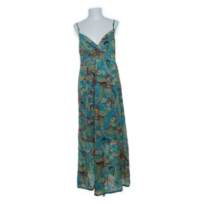 Maxi dress (Blue, Multicolored) from Mingel Cotton