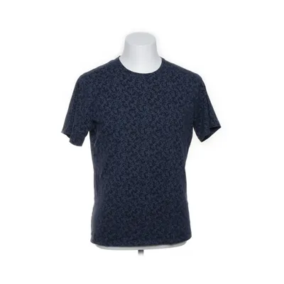 T-shirt (Blå, Flerfärgad) från Bläck Bomull, Elastan