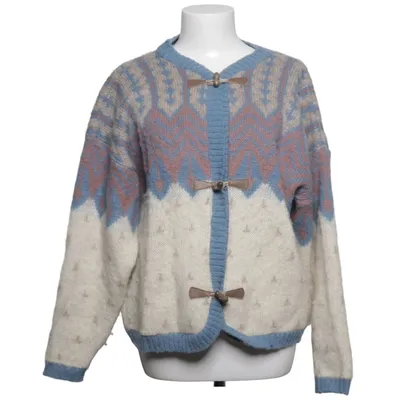 Cardigan (Blue, Beige, Multicolored) from Álafoss