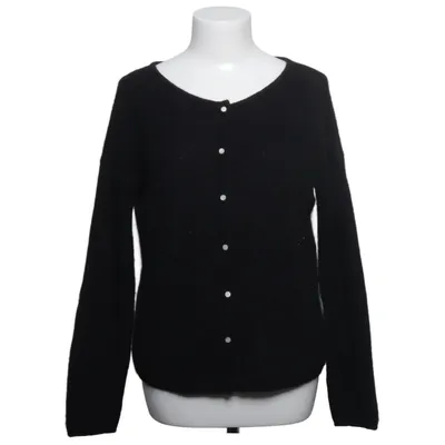 Cardigan (Noir) de La Maille Sézane Laine d'alpaga, Mohair, Polyamide, Polyester