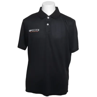 Polo shirt (Black) from Code Zero Polyester