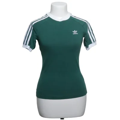 T-shirt (Groen, Wit) van Adidas Originals Katoen, Elastaan