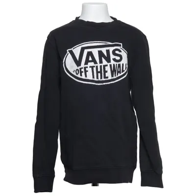 Collegetröja (Svart) från Vans Bomull