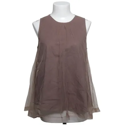 Haut (Marron) de Cathrine Hammel Coton, Polyamide