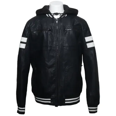 Jacka (Svart, Vit) från Much More Bomull, Polyester, Polyuretan, Viskos