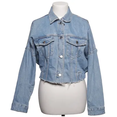 Jeansjacka (Blå) från Zara Bomull