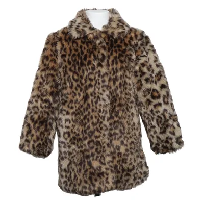 Jakke (Beige, Brun) fra Zara Girls Akryl, Polyester