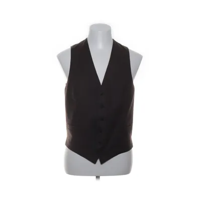 Kostymväst (Brun) från Oscar Jacobson Viskos, Ull