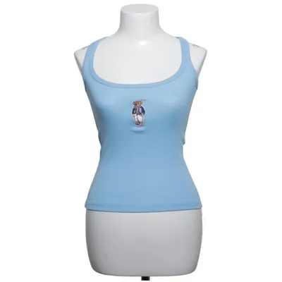 Tanktop  (Blå) fra STL Elastan, Polyester