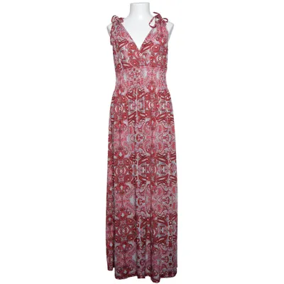 Maxi dress (Red, Pink, Multicolored) from Elissa Elastane, Polyester
