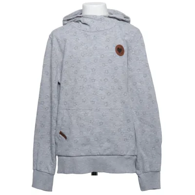 Capuchon sweater (Grijs) van Yigga Katoen, Polyester, Viscose