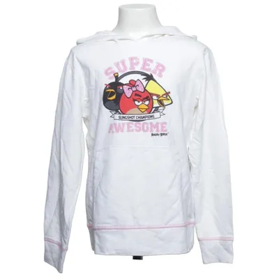 Capuchon sweater (Wit, Meerkleurig) van Angry Birds Katoen