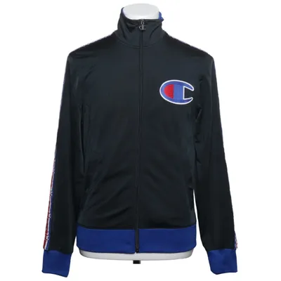 Träningsjacka (Svart, Blå, Röd, Vit) från Champion Polyester