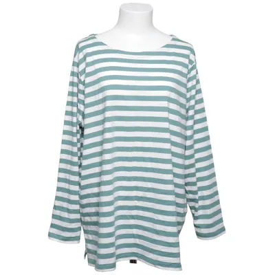 T-shirt à manches longues (Vert, Blanc) de XLNT by KappAhl Coton