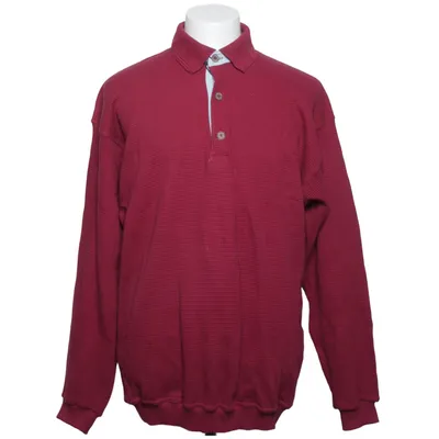 Rugby shirt (Red) from Harvest Cotton