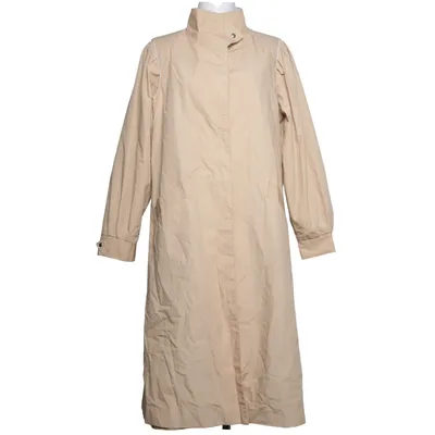 Trench coat (Beige) from Plum Blossom Cotton, Polyester