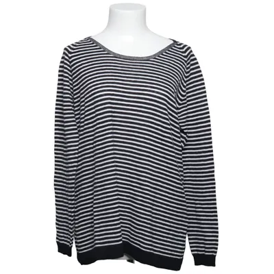 Pull-over (Noir, Blanc) de Dear Cashmere Cachemire, Coton