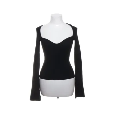 Top (Sort) fra H&M Polyamid, Viscose