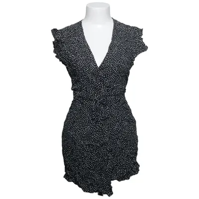 Wrap dress (Z1975) from Zara Basic Denim Viscose