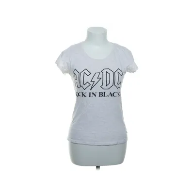 T-shirt (Vit, Svart) från ACDC