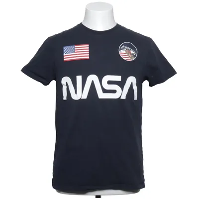 T-shirt (Noir) de Nasa Coton