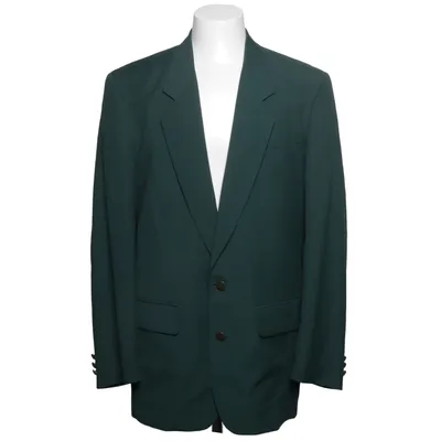 Blazer (Grøn) fra Florentino Polyester, Viscose