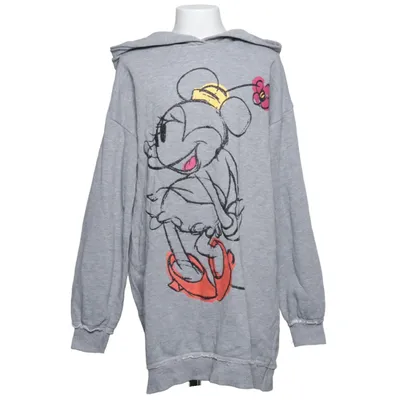 Capuchon sweater (Grijs) van Desigual Disney Katoen, Polyester