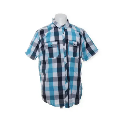 Kortärmad skjorta (Blå, Vit, Grå) från House Bomull