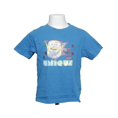 T-shirt (Blauw, Meerkleurig) van Minions Katoen