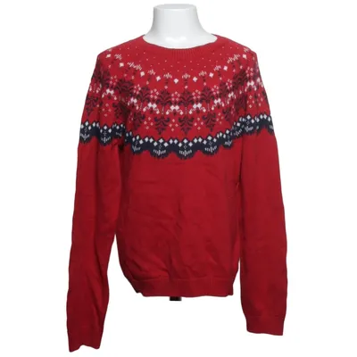 Julesweater (Rød, Hvid, Blå, Flerfarvet) fra Hampton Republic Bomuld, Polyamid, Viscose