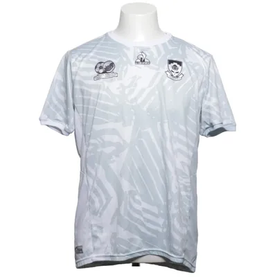 Football jersey (White, Gray) from Le Coq Sportif Polyester