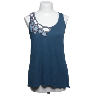 Tanktop (Blauw) van Miss Sixty Collection Viscose