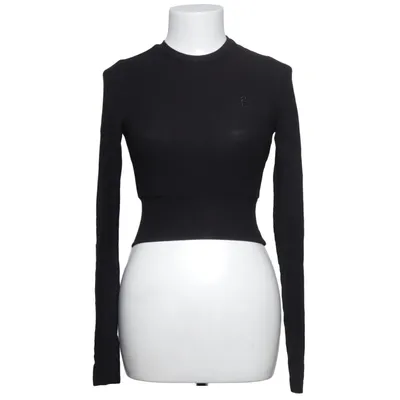 Crop top (Grå) fra P.E Nation Elastan, Viscose