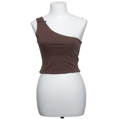 Crop top (Brown) from Madekind Cotton