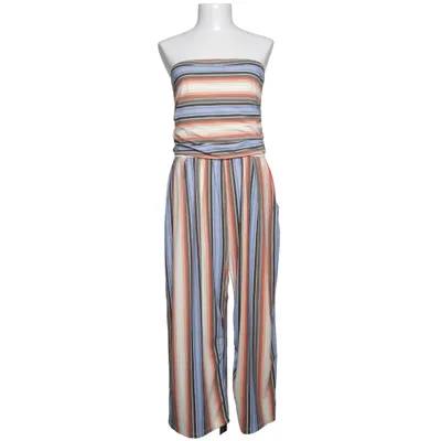 Byxdress (Blå, Beige, Flerfärgad) från J for Justify