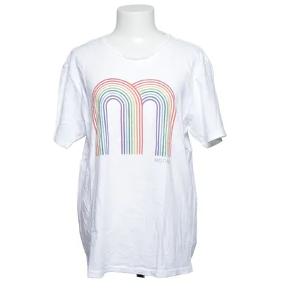 T-shirt (Vit, Flerfärgad) från Mother Återvunnen bomull