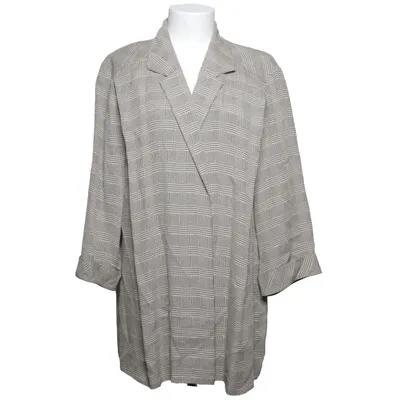Blazer (Beige, Zwart, Wit) van Frankenwälder Acetaat, Viscose