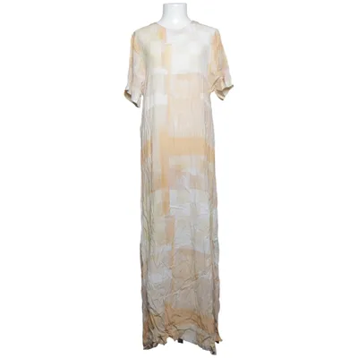 Maxi dress (Beige, Orange) from Carin Wester Viscose